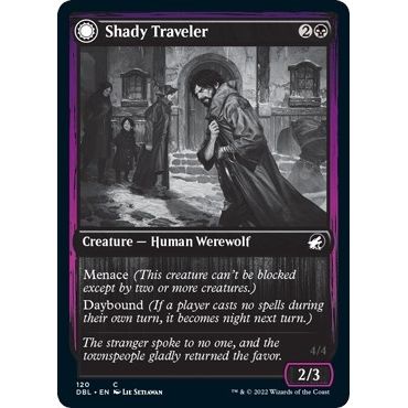 Image for Shady Traveler (120) (DBL) - Magic: The Gathering