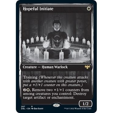 Image for Hopeful Initiate (287) (DBL) - Magic: The Gathering