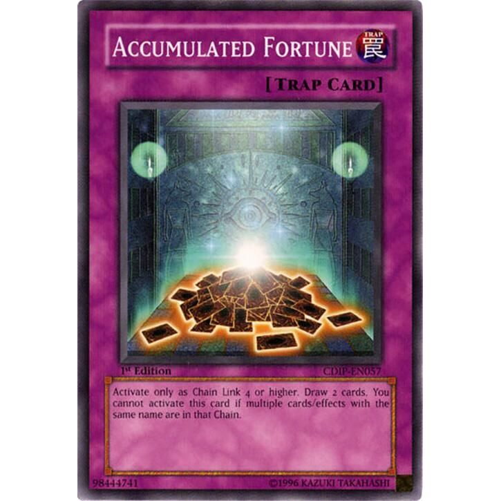 Image for Accumulated Fortune (CDIP-EN057) (CDIP) - YuGiOh