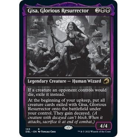 Image for Gisa, Glorious Resurrector (103) (DBL) - Magic: The Gathering