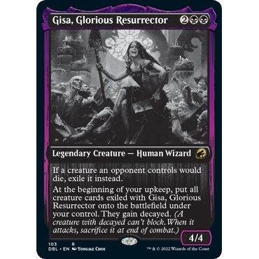 Image for Gisa, Glorious Resurrector (103) (DBL) - Magic: The Gathering
