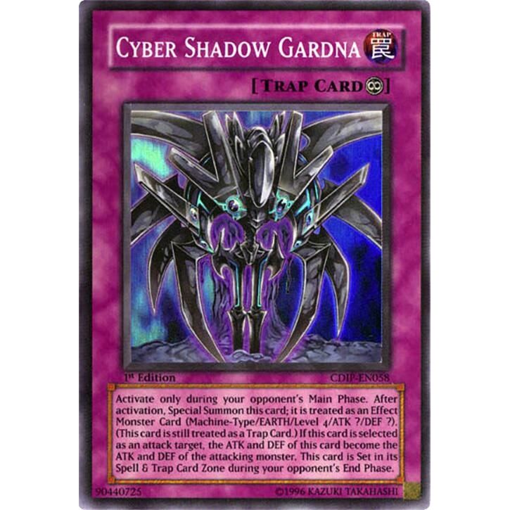 Image for Cyber Shadow Gardna (CDIP-EN058) (CDIP) - YuGiOh