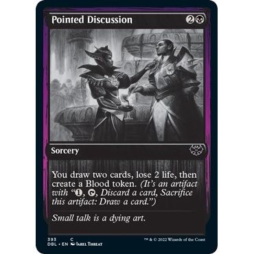 Image for Pointed Discussion (393) (DBL) - Magic: The Gathering
