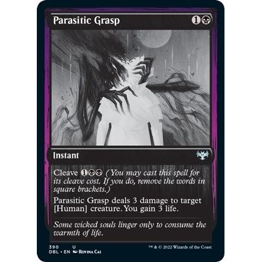 Image for Parasitic Grasp (390) (DBL) - Magic: The Gathering