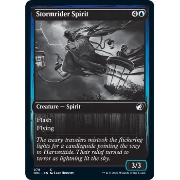 Image for Stormrider Spirit (79) (DBL) - Magic: The Gathering