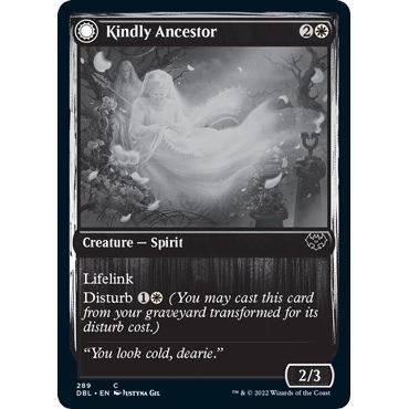 Image for Kindly Ancestor (289) (DBL) - Magic: The Gathering