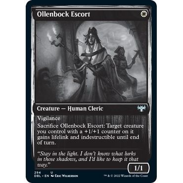 Image for Ollenbock Escort (294) (DBL) - Magic: The Gathering