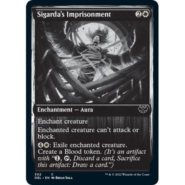 Image for Sigarda's Imprisonment (302) (DBL) - Magic: The Gathering