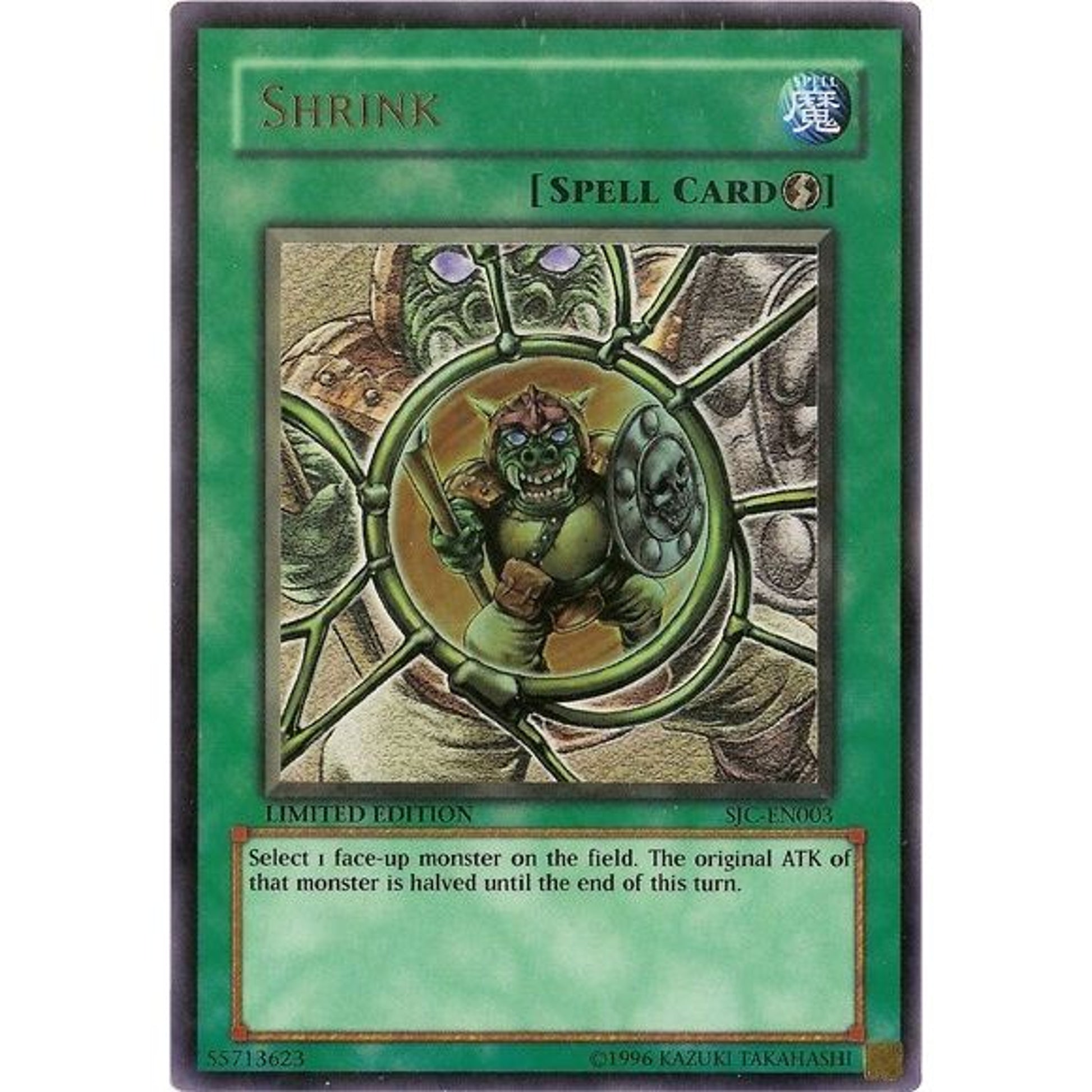 Image for Shrink (SJC-EN003) - YuGiOh