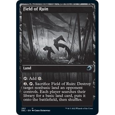 Image for Field of Ruin (262) (DBL) - Magic: The Gathering