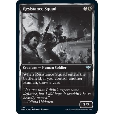 Image for Resistance Squad (299) (DBL) - Magic: The Gathering