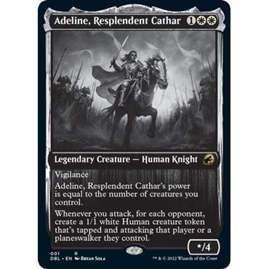 Image for Adeline, Resplendent Cathar (1) (DBL) - Magic: The Gathering