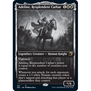 Image for Adeline, Resplendent Cathar (1) (DBL) - Magic: The Gathering