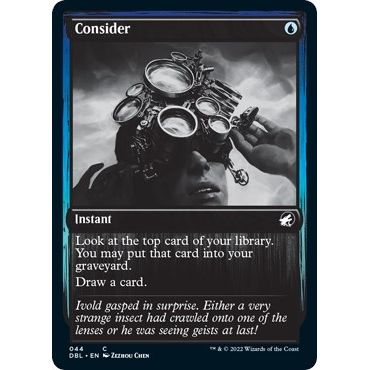 Image for Consider (44) (DBL) - Magic: The Gathering