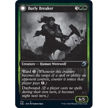 Image for Burly Breaker (174) (DBL) - Magic: The Gathering