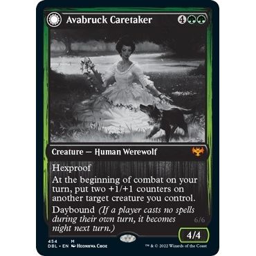 Image for Avabruck Caretaker (454) (DBL) - Magic: The Gathering