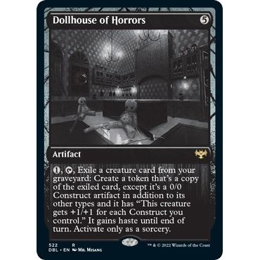 Image for Dollhouse of Horrors (522) (DBL) - Magic: The Gathering