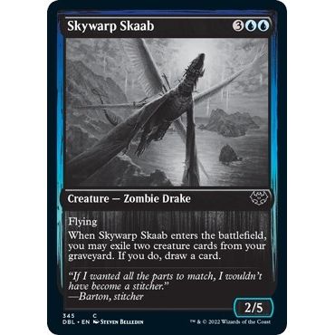 Image for Skywarp Skaab (345) (DBL) - Magic: The Gathering