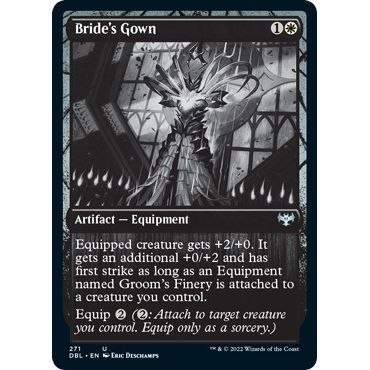 Image for Bride's Gown (271) (DBL) - Magic: The Gathering