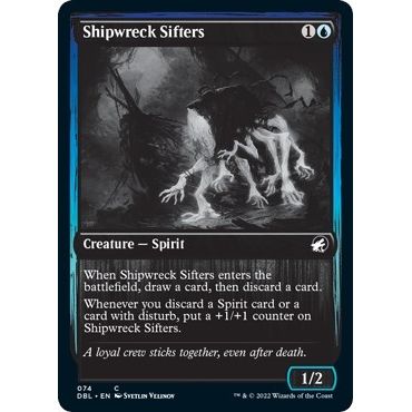 Image for Shipwreck Sifters (74) (DBL) - Magic: The Gathering