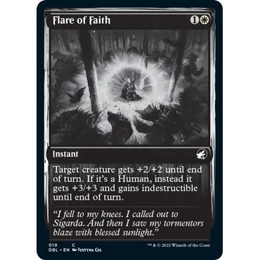 Image for Flare of Faith (19) (DBL) - Magic: The Gathering