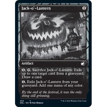 Image for Jack-o'-Lantern (254) (DBL) - Magic: The Gathering