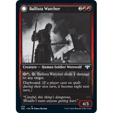 Image for Ballista Watcher (410) (DBL) - Magic: The Gathering