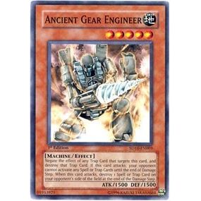 Image for Ancient Gear Engineer (SD10-EN003) (SD10) - YuGiOh