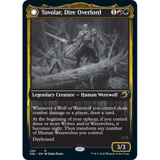 Tovolar, Dire Overlord (246) (DBL)