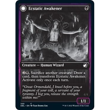 Image for Ecstatic Awakener (100) (DBL) - Magic: The Gathering