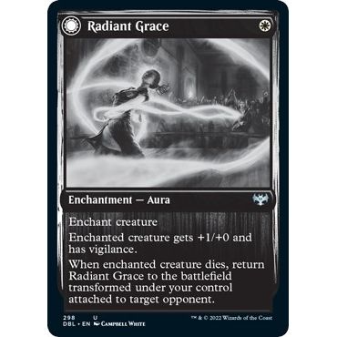 Image for Radiant Grace (298) (DBL) - Magic: The Gathering