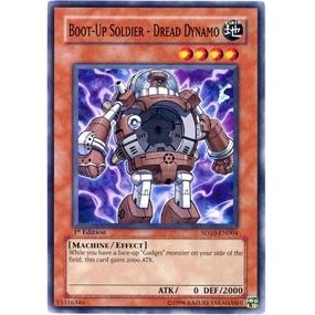 Image for Boot-Up Soldier - Dread Dynamo (SD10-EN004) (SD10) - YuGiOh