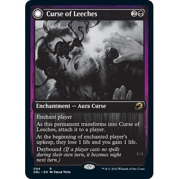 Image for Curse of Leeches (94) (DBL) - Magic: The Gathering