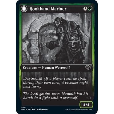 Image for Hookhand Mariner (470) (DBL) - Magic: The Gathering
