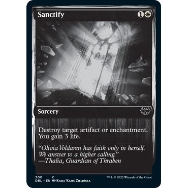 Image for Sanctify (300) (DBL) - Magic: The Gathering