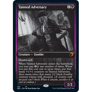 Image for Tainted Adversary (124) (DBL) - Magic: The Gathering