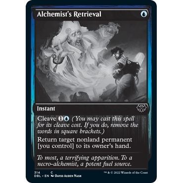 Image for Alchemist's Retrieval (314) (DBL) - Magic: The Gathering
