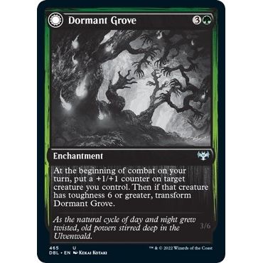 Image for Dormant Grove (465) (DBL) - Magic: The Gathering