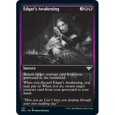 Image for Edgar's Awakening (377) (DBL) - Magic: The Gathering