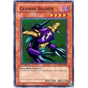 Image for Cannon Soldier (SD10-EN009) (SD10) - YuGiOh