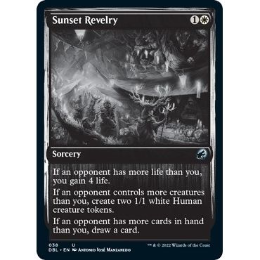 Image for Sunset Revelry (38) (DBL) - Magic: The Gathering