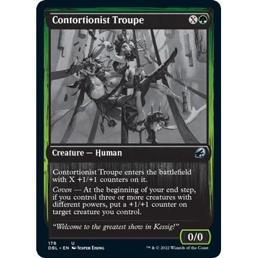 Image for Contortionist Troupe (178) (DBL) - Magic: The Gathering