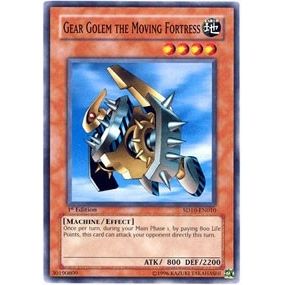 Image for Gear Golem the Moving Fortress (SD10-EN010) (SD10) - YuGiOh
