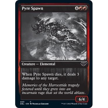 Image for Pyre Spawn (440) (DBL) - Magic: The Gathering