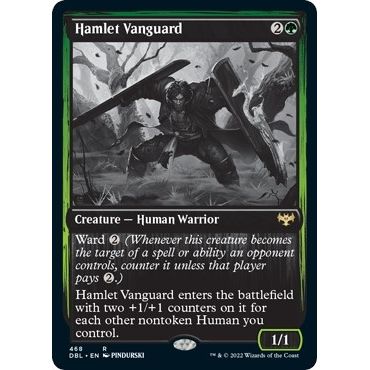 Image for Hamlet Vanguard (468) (DBL) - Magic: The Gathering