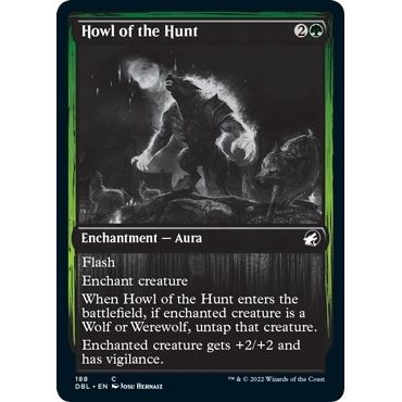 Image for Howl of the Hunt (188) (DBL) - Magic: The Gathering