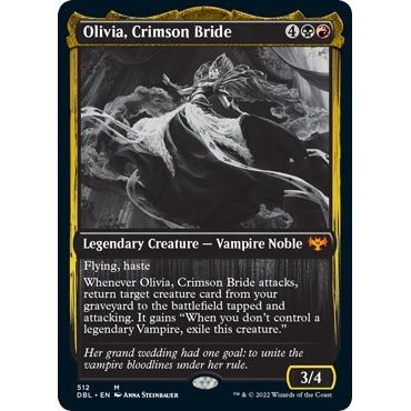 Image for Olivia, Crimson Bride (512) (DBL) - Magic: The Gathering