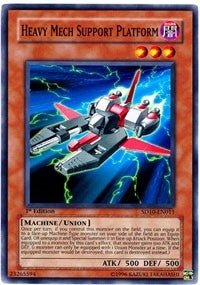 Image for Heavy Mech Support Platform (SD10-EN011) (SD10) - YuGiOh