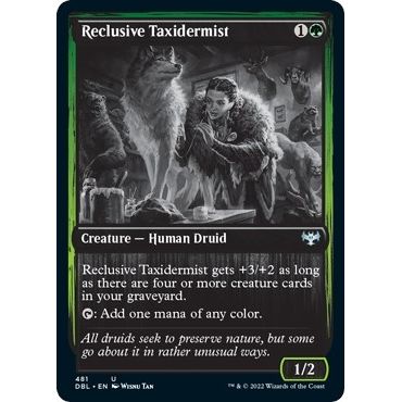 Image for Reclusive Taxidermist (481) (DBL) - Magic: The Gathering