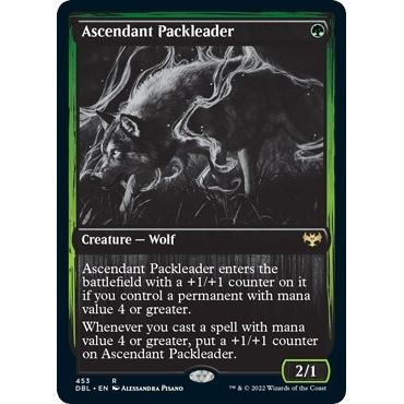 Image for Ascendant Packleader (453) (DBL) - Magic: The Gathering